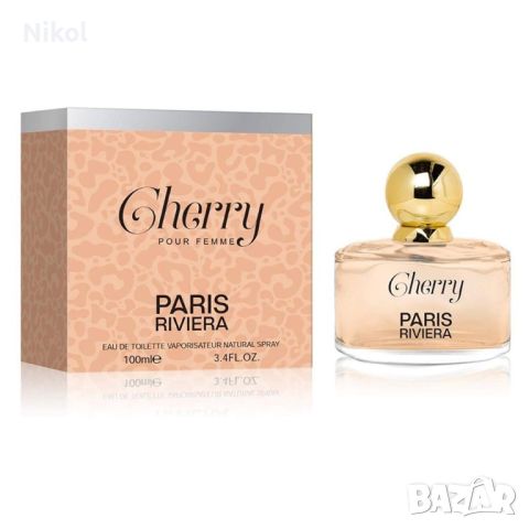 Paris Riviera Cherry 100ml EDT Women Chloe by Chloe, снимка 1 - Дамски парфюми - 45625229