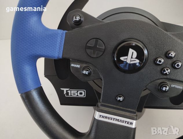 [PS5/PS4/компютър] Волан с педали Thrustmaster - T150 Force Feedback, снимка 2 - Аксесоари - 46214081