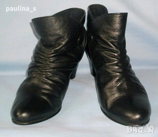 Дамски маркови боти "Remonte Dorndorf" и "Fiorenza" / естествена кожа и набук , снимка 10 - Дамски боти - 43761207