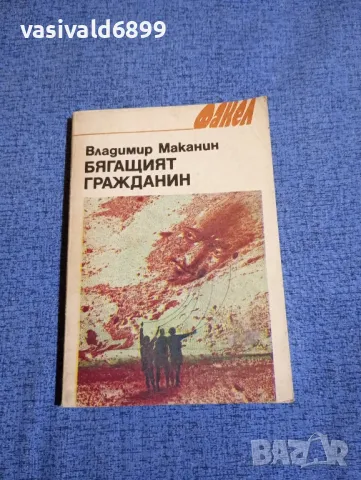 Владимир Маканин - Бягащият гражданин, снимка 1 - Художествена литература - 48352249