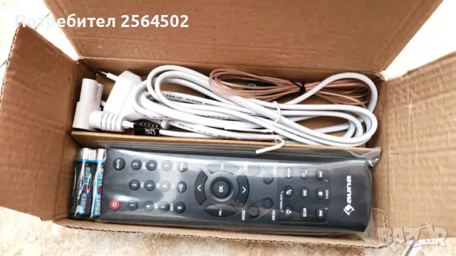 Цифрово радио Scala VCD AUNA, снимка 3 - Аудиосистеми - 49891125