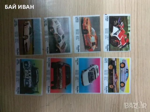 КАРТИНКИ ОТ ДЪФКИ ТУРБО , снимка 3 - Колекции - 49685150