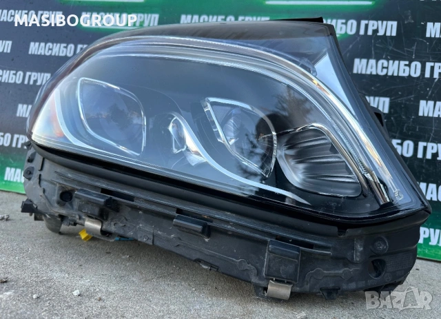 Фар far десен фарове за Мерцедес ГЛС Mercedes GLS W166,USA