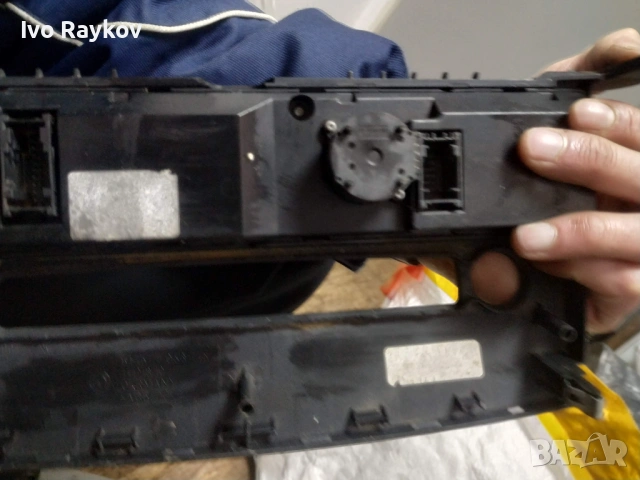 Панел климатик BMW 5 Series (E60,E61) 2003-2010 , 64119122396-01 , снимка 4 - Части - 53575770
