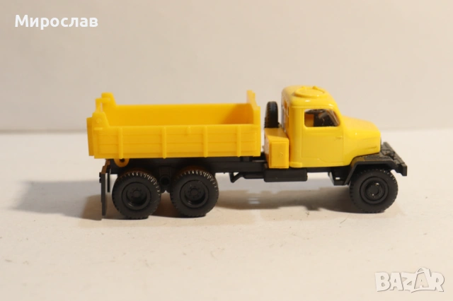 IGRA  1/87 H0 TATRA  КАМИОН САМОСВАЛ КОЛИЧКА МОДЕЛ, снимка 4 - Колекции - 53586541