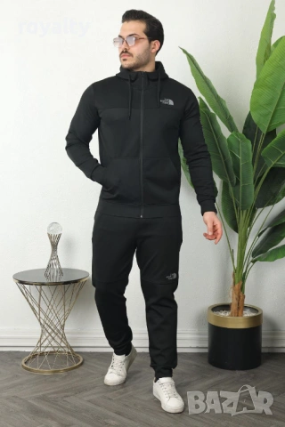 The North Face Нов Черен Мъжки Спортен Комплект 