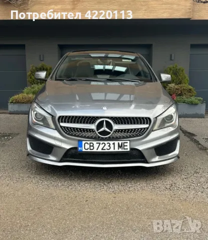 Mercedes CLA 250 AMG, снимка 1 - Автомобили и джипове - 47131243