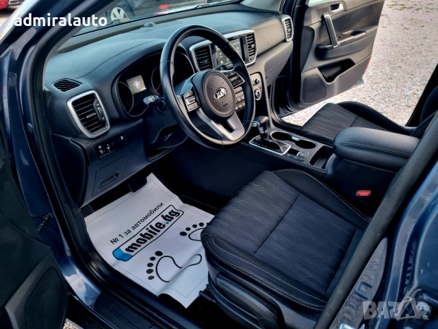Kia Sportage 1.6CDTI Gt-Line Evro6d, снимка 9 - Автомобили и джипове - 53523684