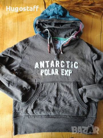 Оригинално Napapijri Hoodie суитчър качулка горнище худи М