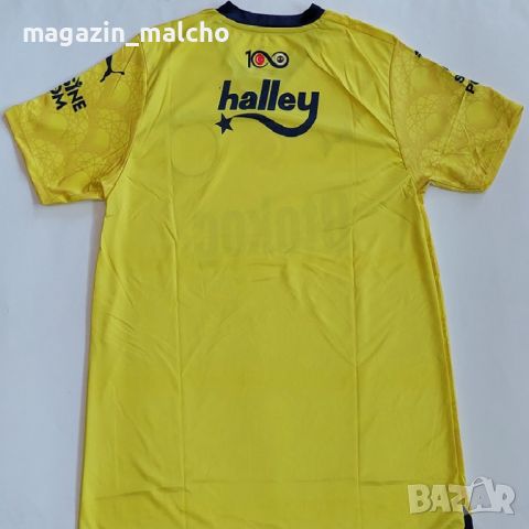 МЪЖКА ФУТБОЛНА ТЕНИСКА – Puma FC Fenerbahçe; размери: S, M, L и 2XL, снимка 2 - Футбол - 41923705