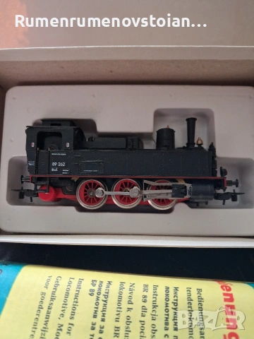 колекционерски локомотив 