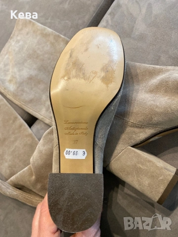 Дамски чизми, снимка 4 - Дамски ботуши - 53557952