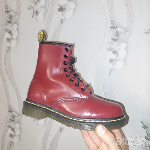 DR. MARTENS 1460 номер 36  кубинки . боти / ботуши, снимка 11 - Дамски боти - 48118351