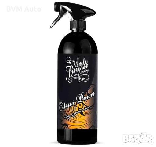 Auto Finesse Citrus Power Bug & Grime Remover – pH неутрален препарат за насекоми и замърсявания