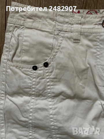 Дамска дънкова пола, снимка 10 - Поли - 53484769