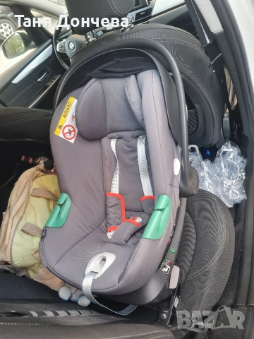 кошница за кола Cybex Aton B2 + база, снимка 2 - Столчета за кола и колело - 54129224