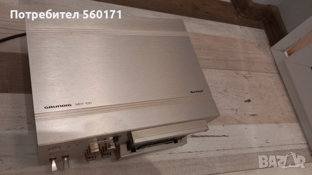 	GRUNDIG MCF 100, снимка 8 - Декове - 44944304