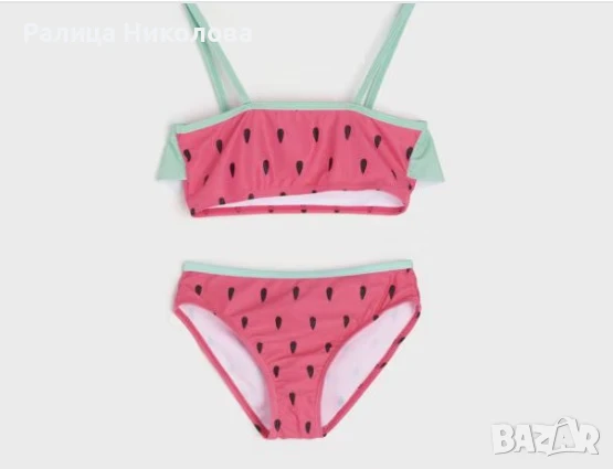 Бански и очила 104/110р , снимка 2 - Детско бельо и бански  - 50468089