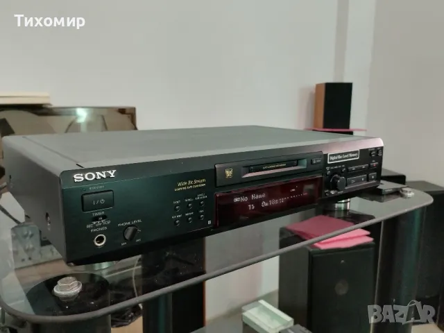 Sony MDS-JE520, снимка 2 - Ресийвъри, усилватели, смесителни пултове - 46959103