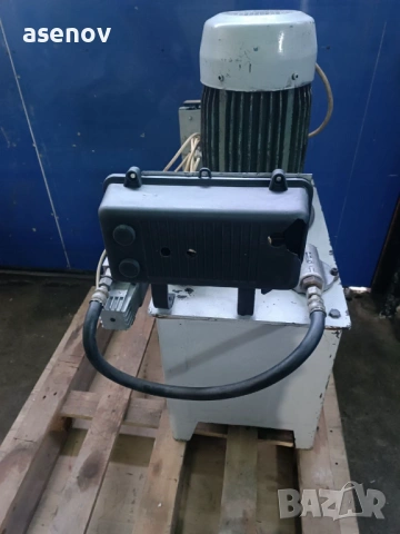 хидравлична станция, снимка 4 - Други машини и части - 53862782