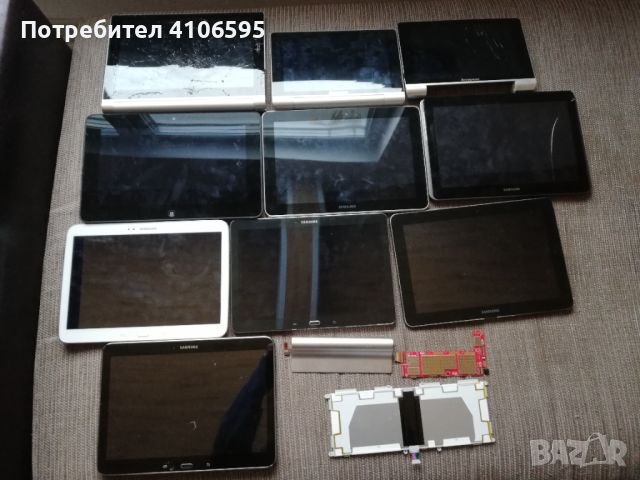 Лот от таблети Apple Ipad Samsung и други, снимка 3 - Таблети - 46079567