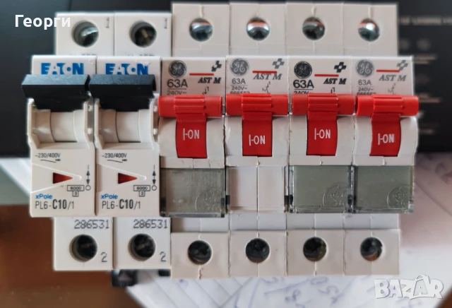 Автоматичени  прекъсвачи трифазни и монофазни, снимка 7 - Друга електроника - 51154273