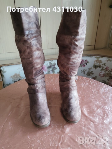 Нови дамски ботуши 40 номер , снимка 2 - Дамски ботуши - 53380812