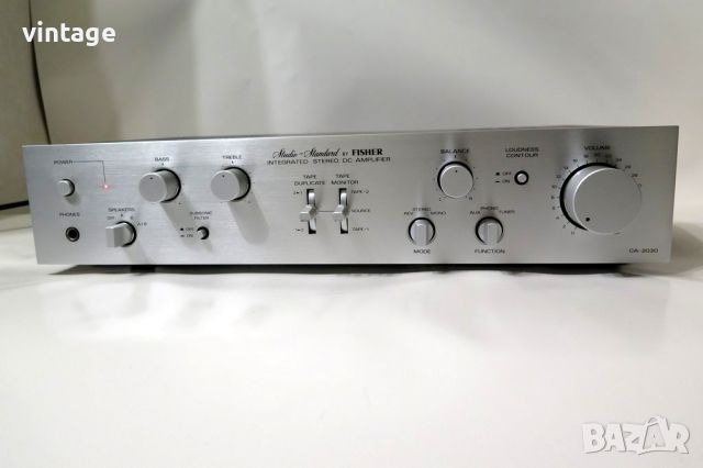 Fisher CA-2030 Stereo Integrated Amplifier, снимка 6 - Ресийвъри, усилватели, смесителни пултове - 45384402