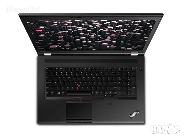 Лаптоп Lenovo Thinkpad 17.3 P72 I7-8850H 64GB 512GB NVME QUADRO P3200, снимка 4 - Лаптопи за работа - 50906997