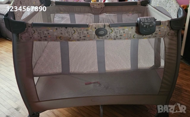 Сгъваема кошара Graco, снимка 2 - Кошарки - 50835173