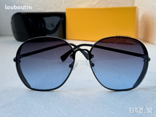 -40% разпродажба Fendi дамски слънчеви очила кръгли  , снимка 2 - Слънчеви и диоптрични очила - 45241776