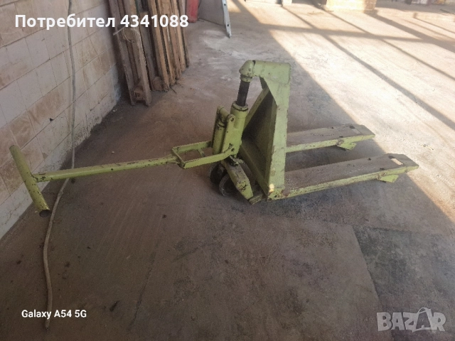 палетна количка