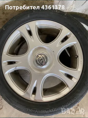 Джанти 18” Фолксваген, VW, ТОП ЦЕНА, снимка 1 - Гуми и джанти - 48724238