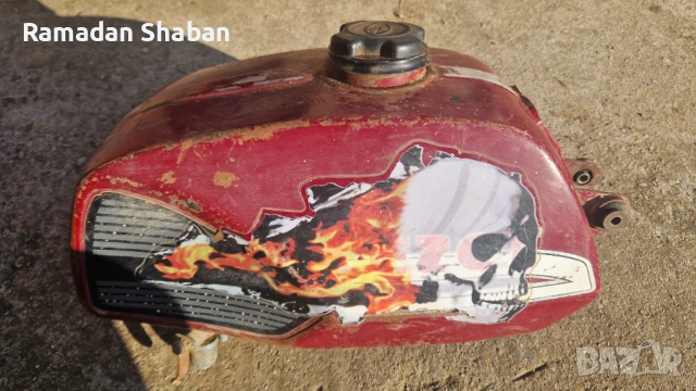 Резервоар, странични и кутия за филтър за ява