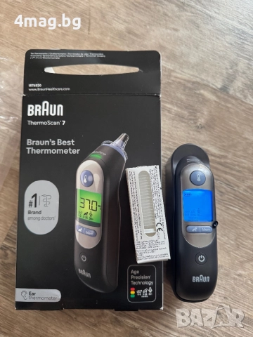 Ушен термометър НОВ, снимка 2 - Други - 52615843