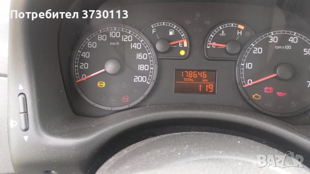 Продавам Фиат Пунто , снимка 6 - Автомобили и джипове - 50902435