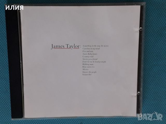 James Taylor – 1976- Greatest Hits (Blues,Soft Rock), снимка 1 - CD дискове - 45099678
