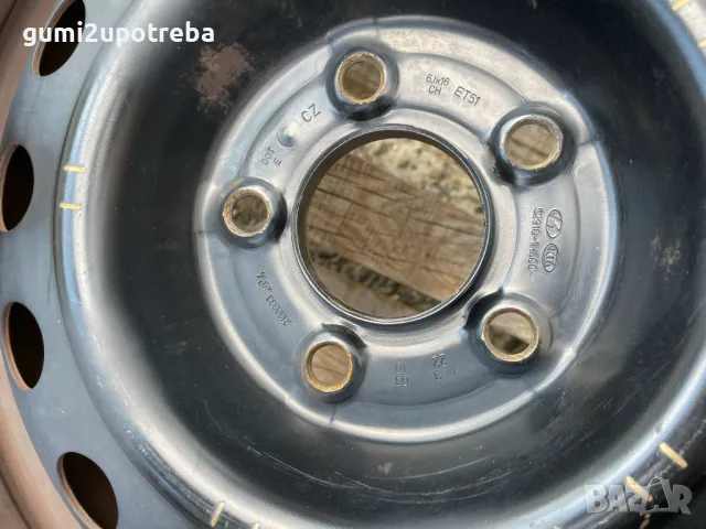 16цола джанти 5х114,3 Hyundai IX20 KIA Ceed ProCeed 6J et51 Оригинал, снимка 7 - Гуми и джанти - 50337959