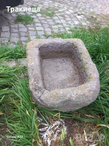 СТАРО КАМЕННО КОРИТО ДЯЛАН КАМЪК , снимка 5 - Антикварни и старинни предмети - 53932169