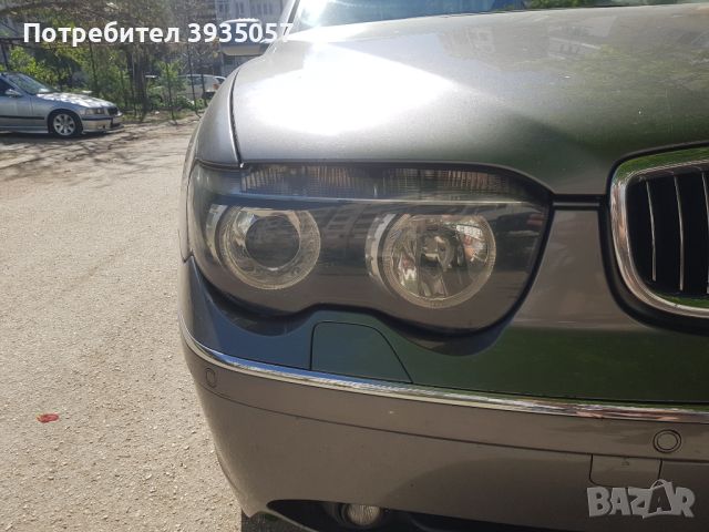 Фарове за BMW E65, снимка 1 - Части - 45586341
