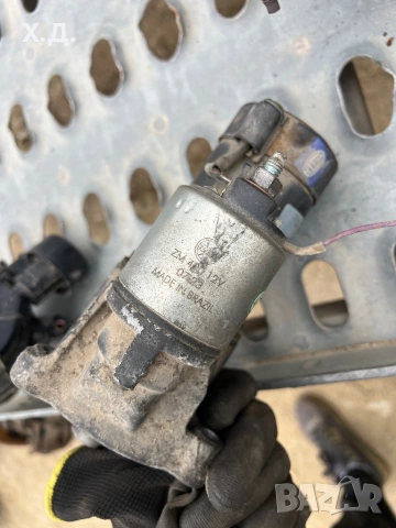 Стартер Ситроен Ц2 1.4i 75кс, снимка 3 - Части - 54276194