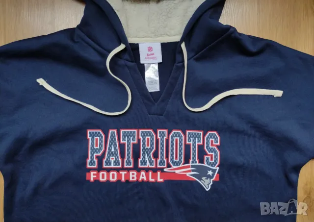 NFL / New England Patriots - суичър с каулка, снимка 3 - Суичъри - 49698780
