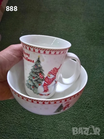 коледни чаши и купи , снимка 2 - Чаши - 52416600