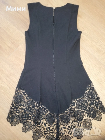 Черна туника Lucy, снимка 5 - Туники - 53584589