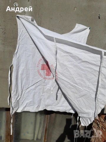 Старо наметало БЧК, снимка 3 - Други ценни предмети - 53977371