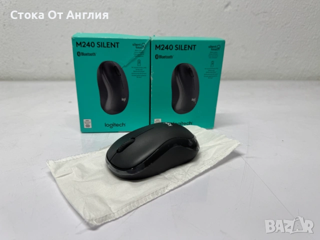 Мишка - Logitech M240 silent Bluetooth 