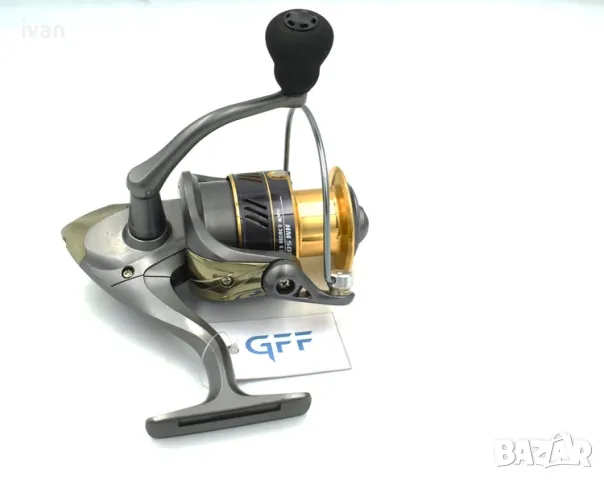 намаление Риболовна макара Hm3000, Графитно тяло, алуминиева шпула, метална дръжка 12 лагера , снимка 3 - Макари - 50399512