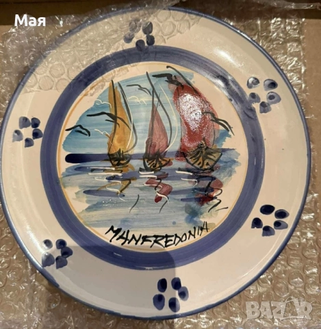 20 лева нови чинии от различни места по света. Цена 20-30 лева. , снимка 3 - Декорация за дома - 52432886