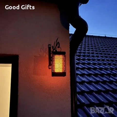 Соларна лампа – фенер Gardlov, снимка 2 - Соларни лампи - 50205349