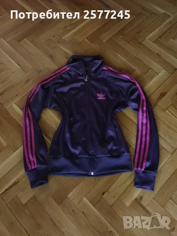 Оригинални дамски горнищата Adidas размер M-L , снимка 7 - Спортни екипи - 46957373